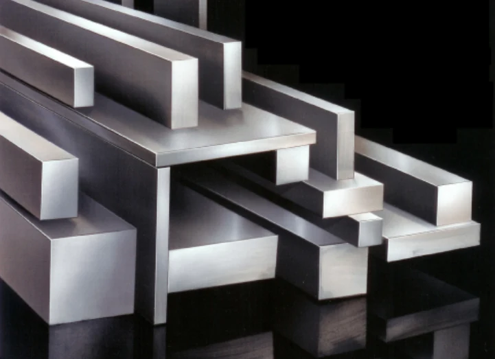 Cold drawn flat bars — Special Steel lead visual
